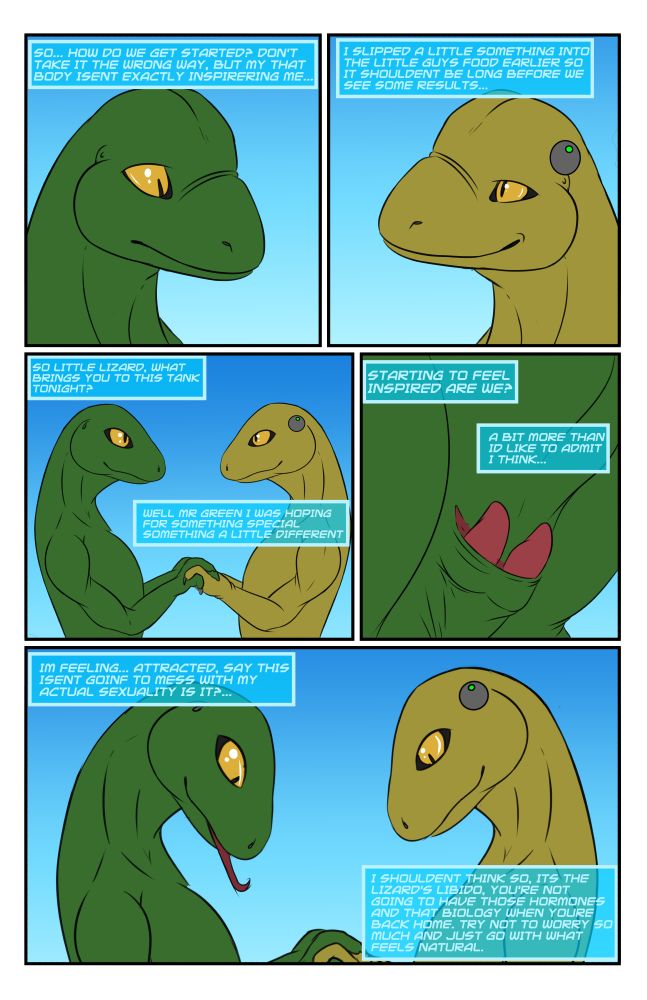Through A Feral's Eyes page 3 full