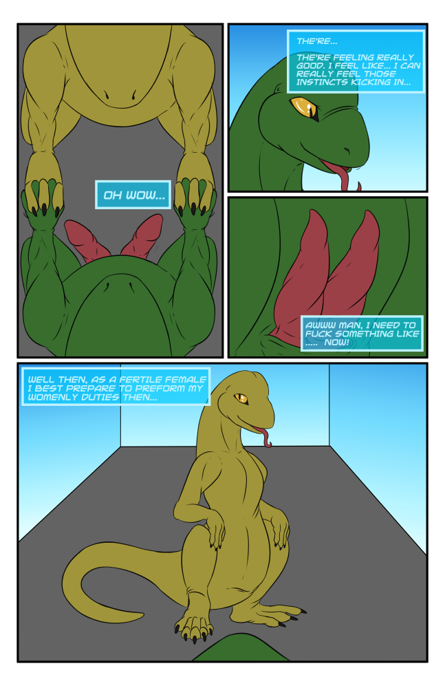 Through A Feral's Eyes page 4 full