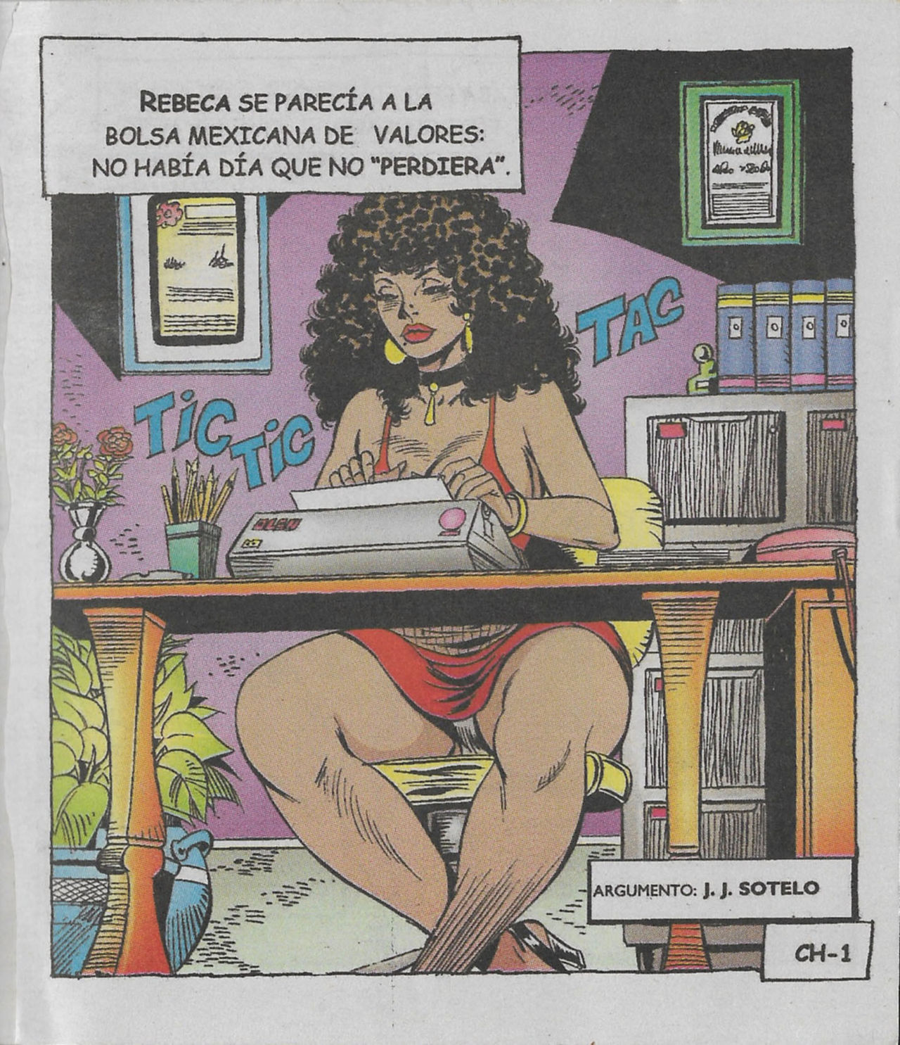 Las Chambeadoras 039N New Series page 2 full
