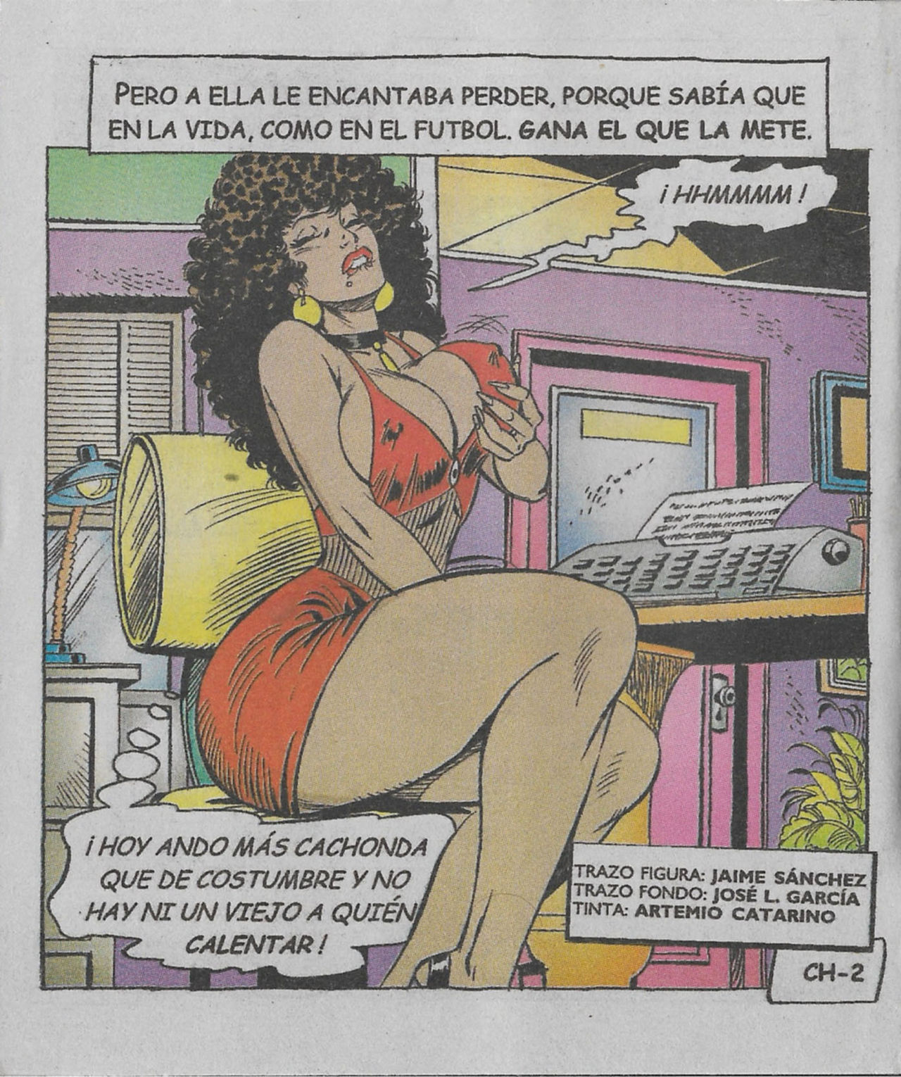 Las Chambeadoras 039N New Series page 3 full