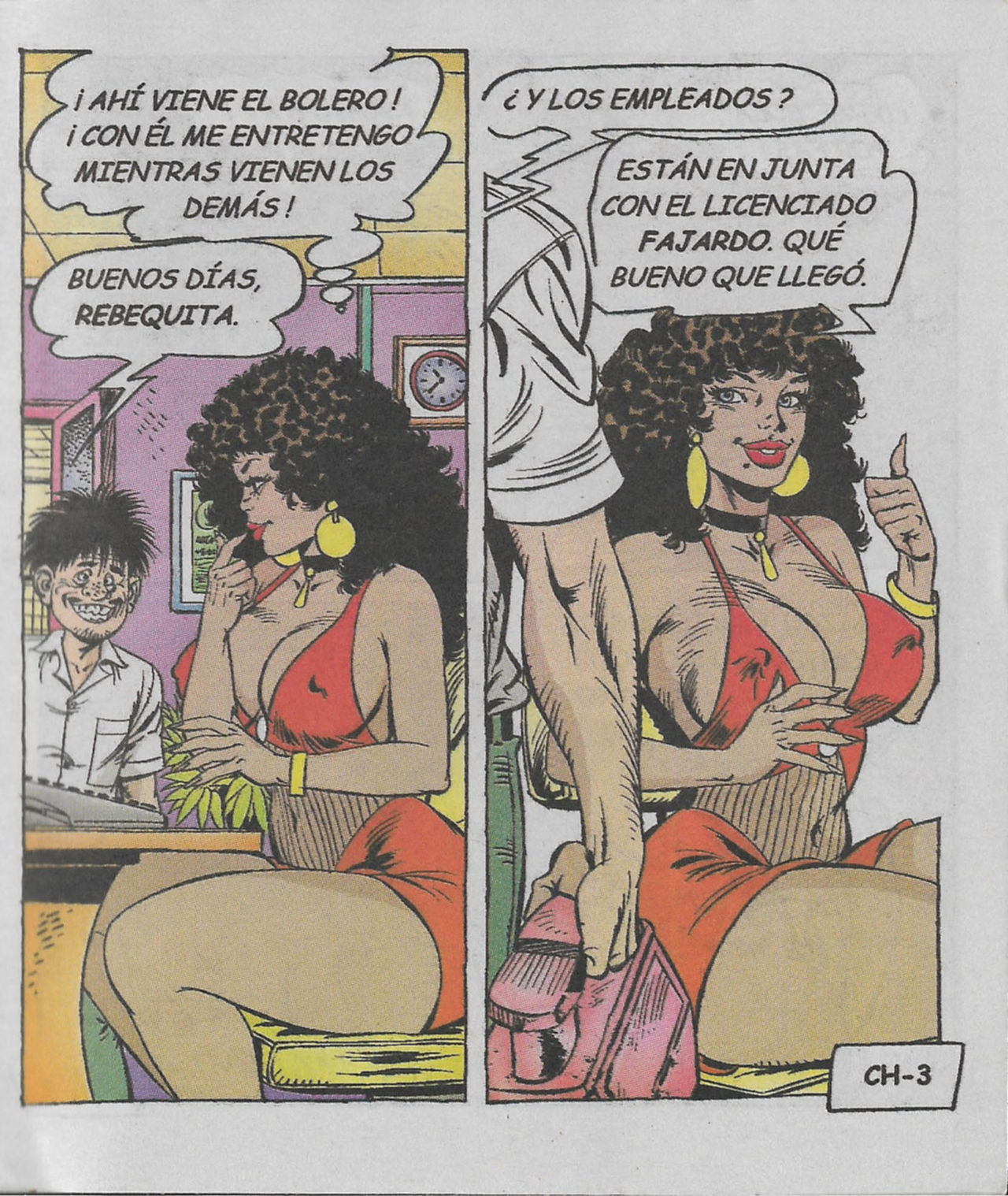 Las Chambeadoras 039N New Series page 4 full