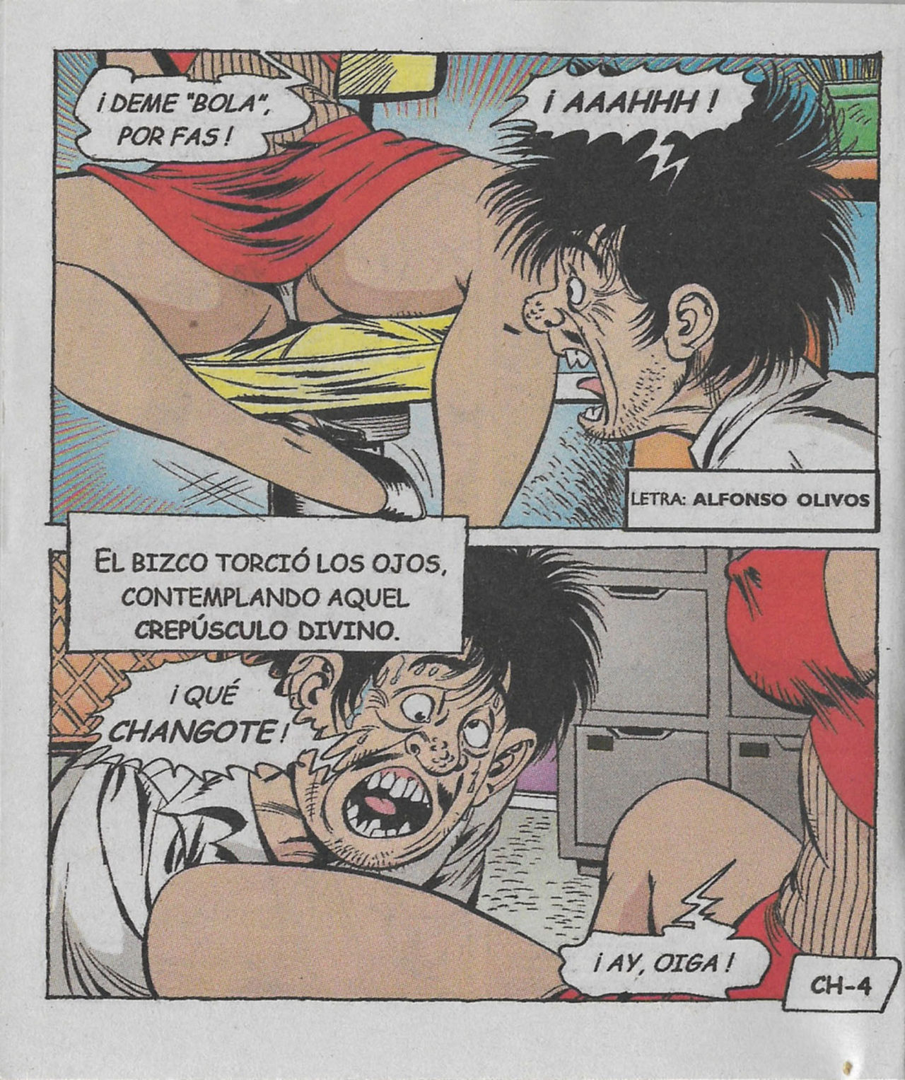 Las Chambeadoras 039N New Series page 5 full