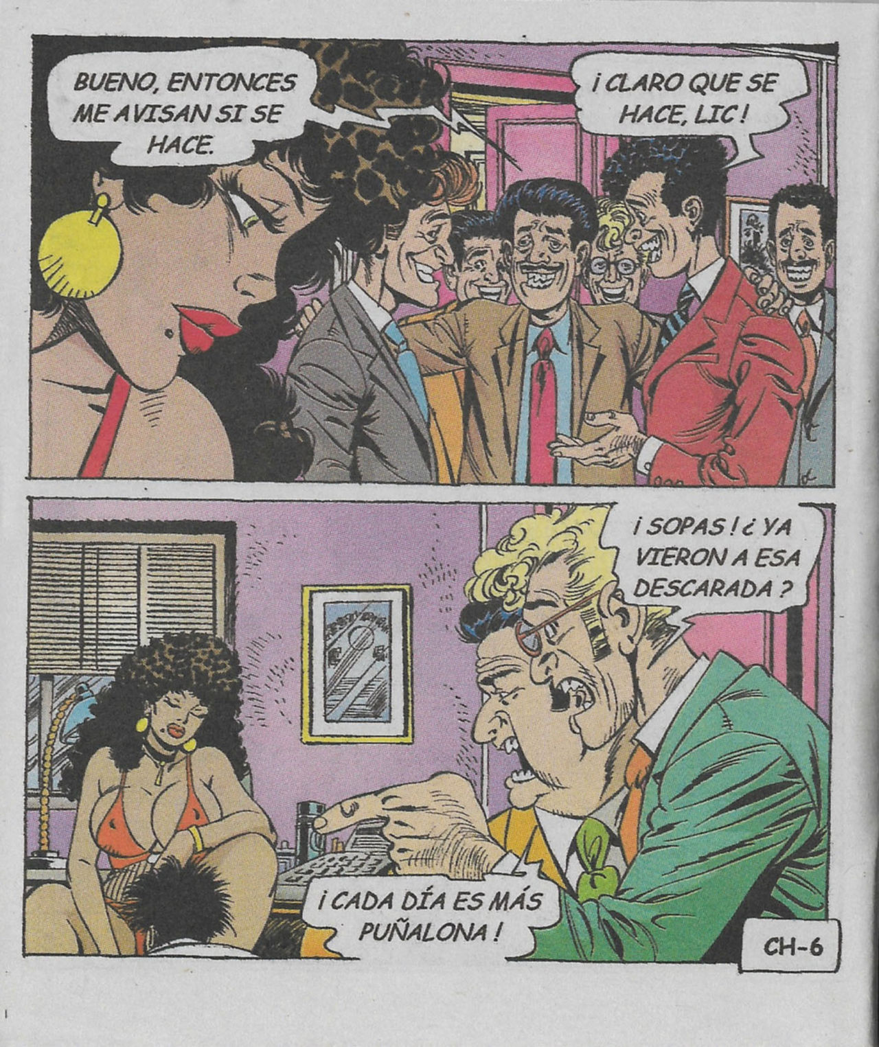 Las Chambeadoras 039N New Series page 7 full