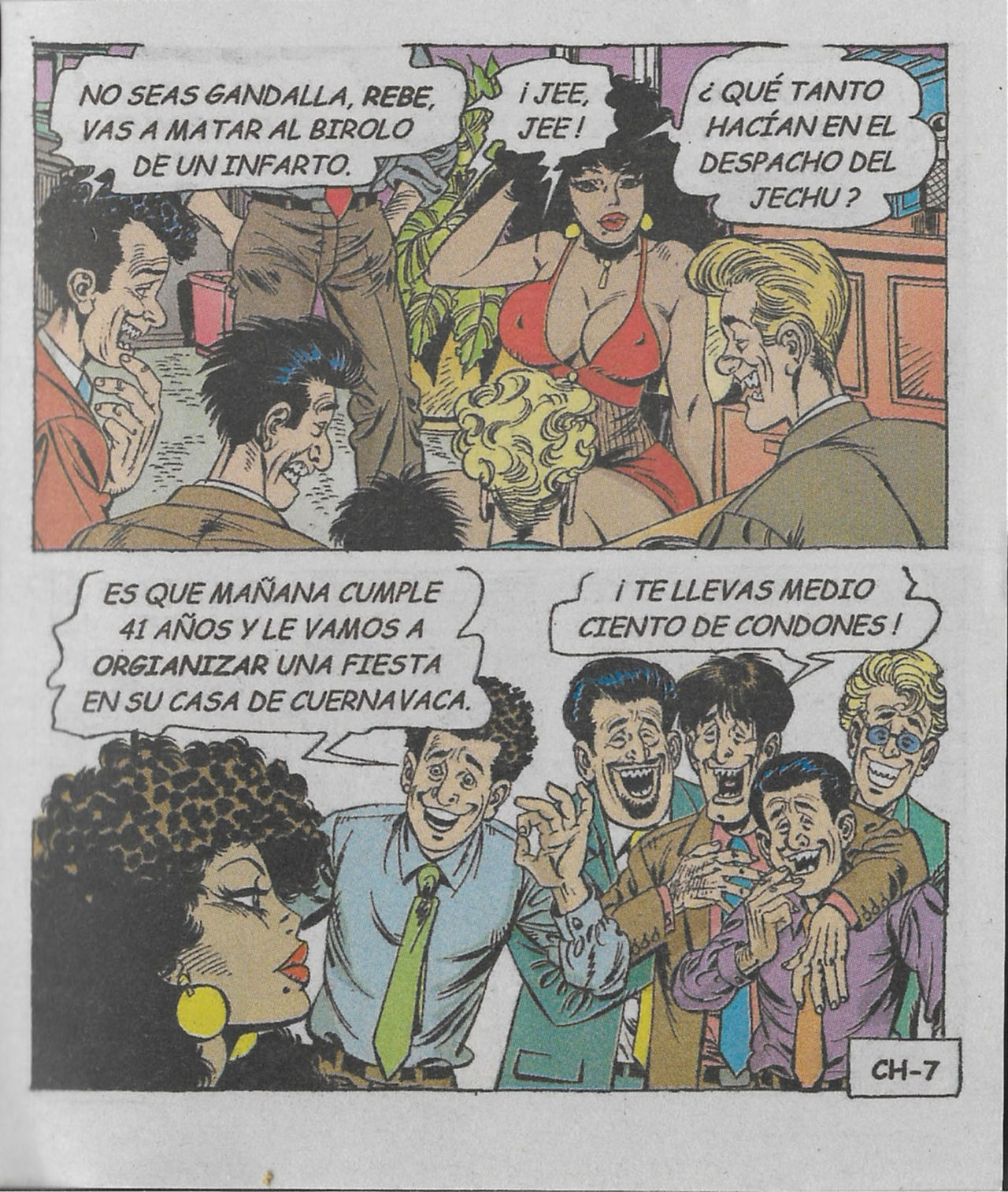 Las Chambeadoras 039N New Series page 8 full