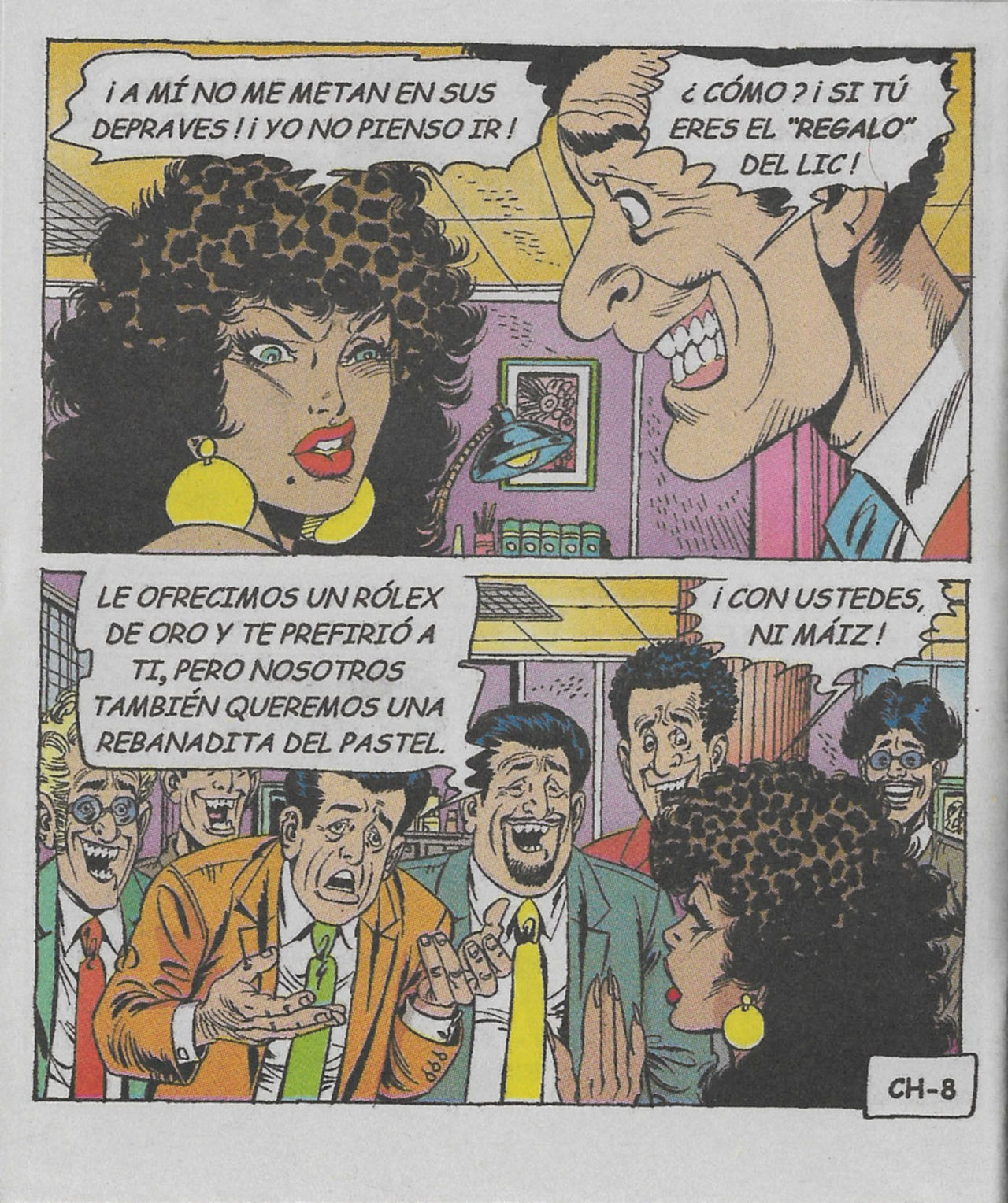 Las Chambeadoras 039N New Series page 9 full