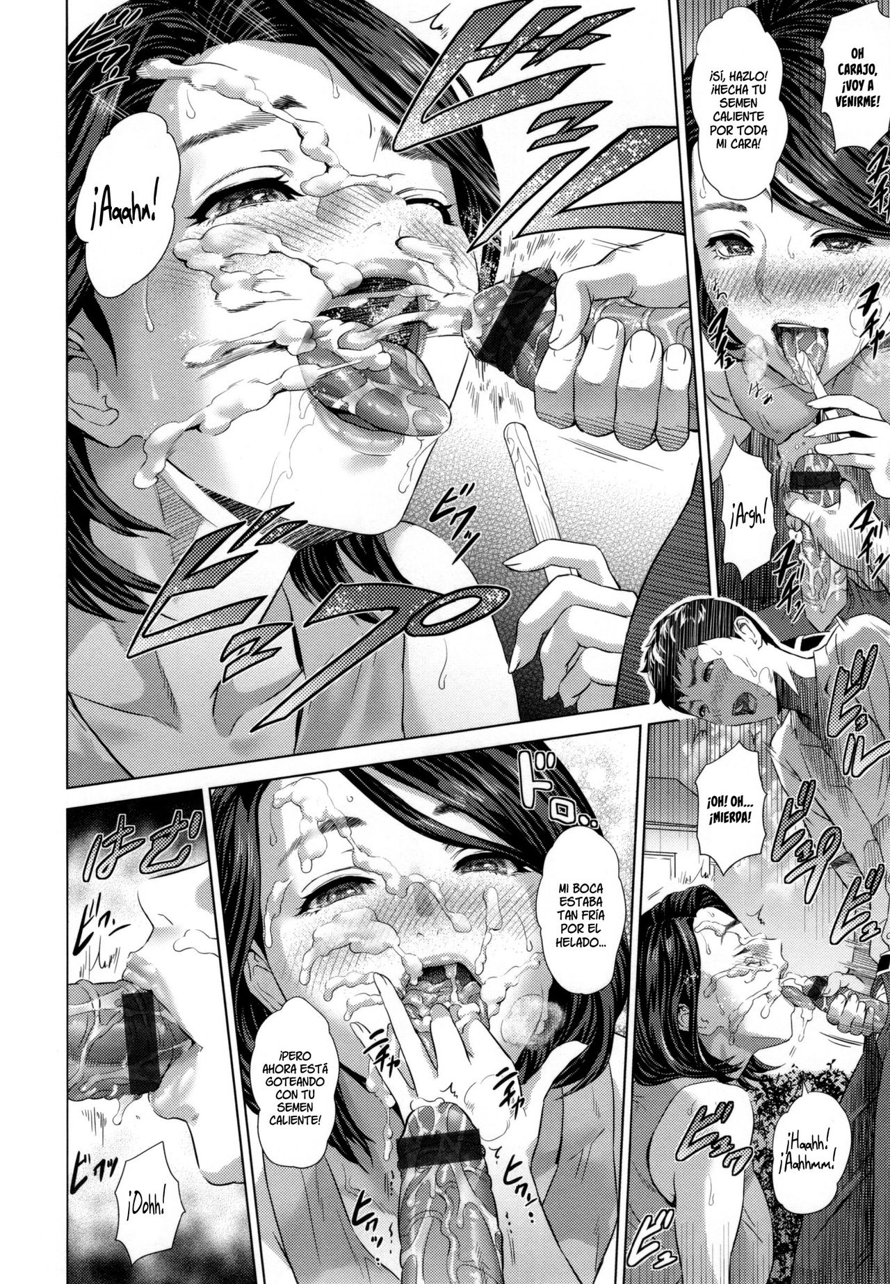 Natsuyasumi Mae - Before the Summer Vacation | Antes de las vacaciones de verano. page 8 full
