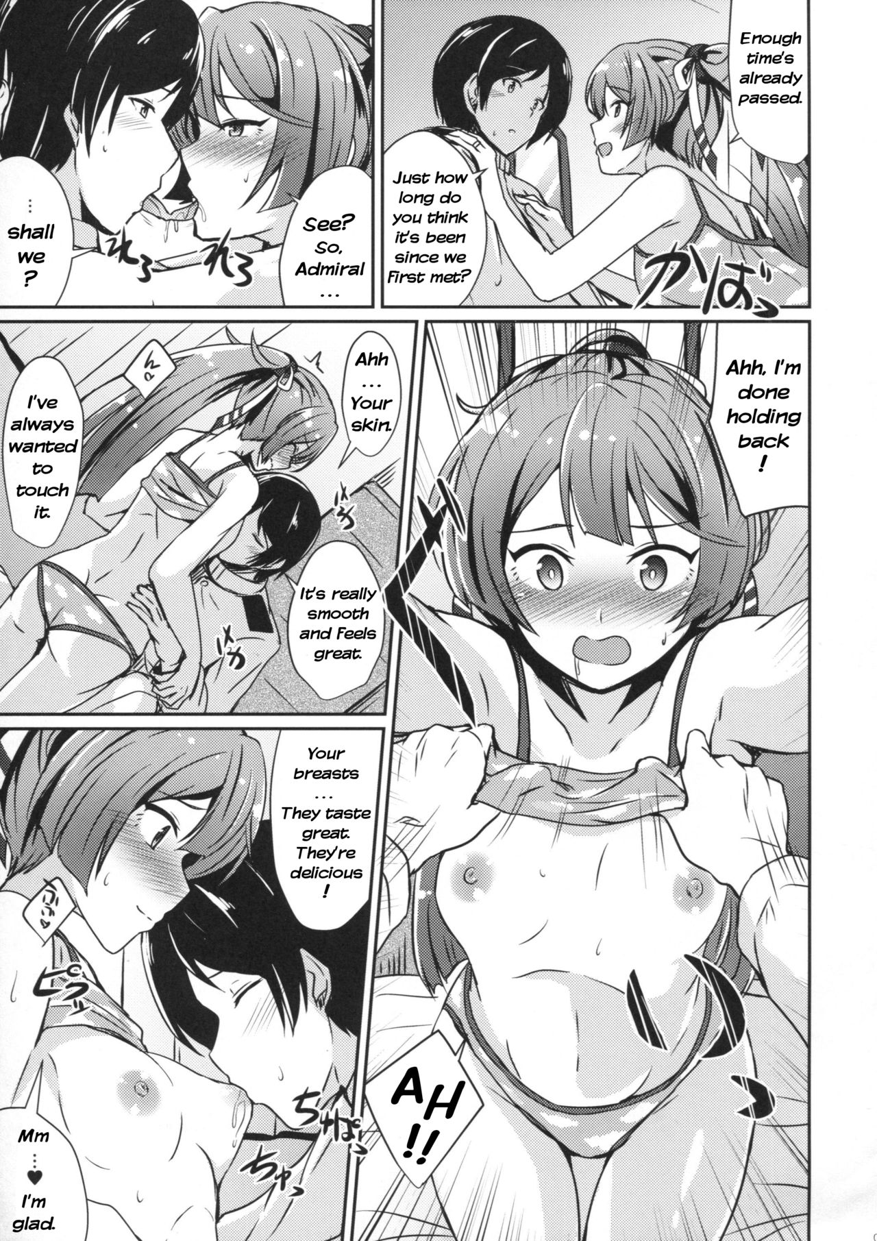 Kazagumo Saiki | Kazagumo's Comeback page 6 full