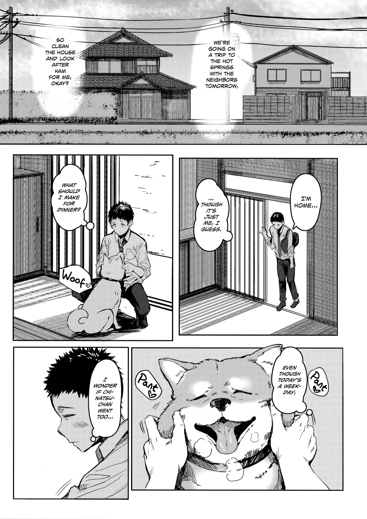 Tonari no Chinatsu-chan R | Next Door's Chinatsu-chan R page 3 full