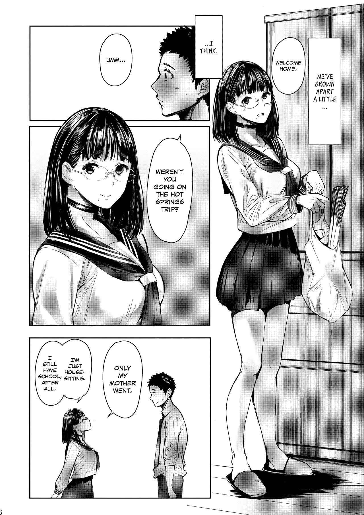 Tonari no Chinatsu-chan R | Next Door's Chinatsu-chan R page 6 full