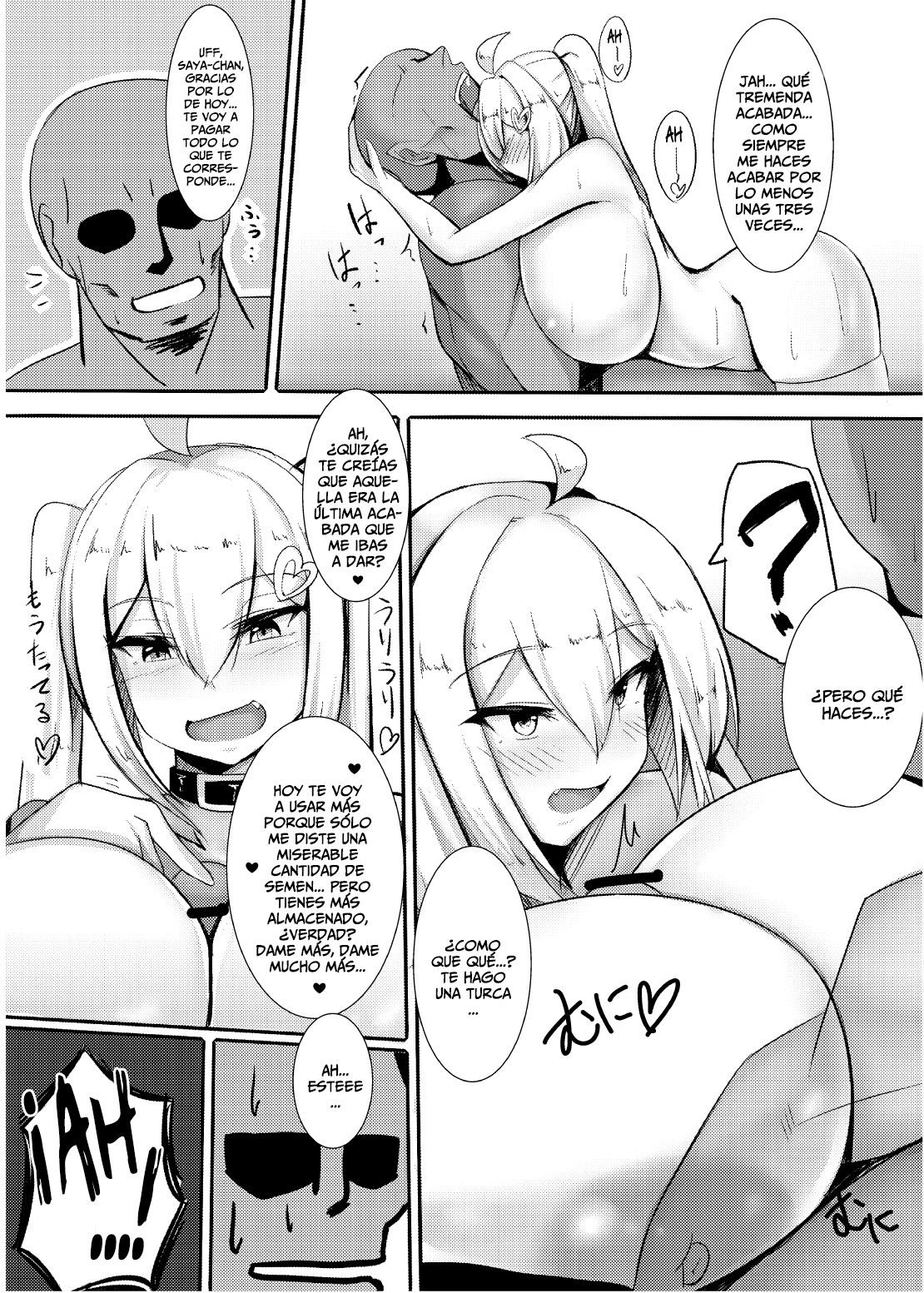 Uchi no Ko ga Takusan no Doutei Aite ni Guchogucho ni Sarechau Hon page 4 full