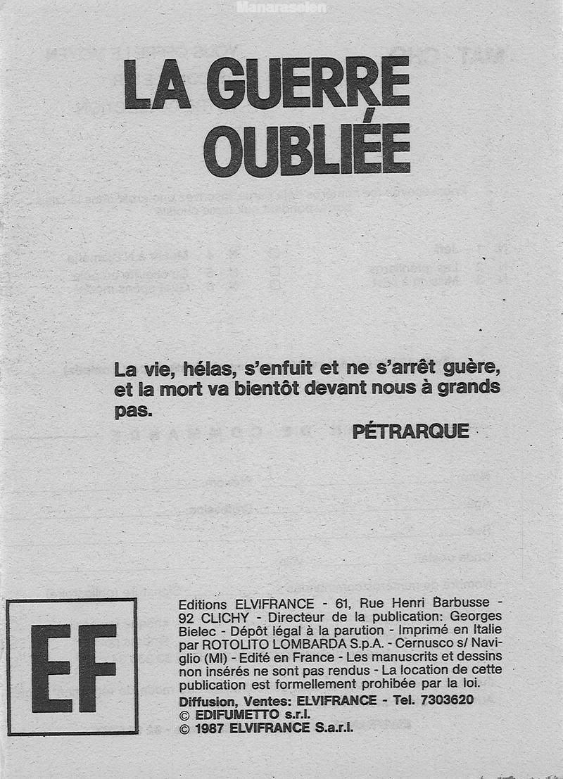 Elvifrance - Mat-cho - 007 - La guerre oubliée page 3 full