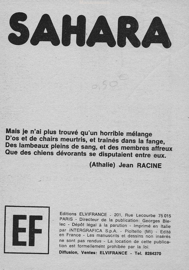 Elvifrance - Série rouge - 077 - Sahara page 3 full