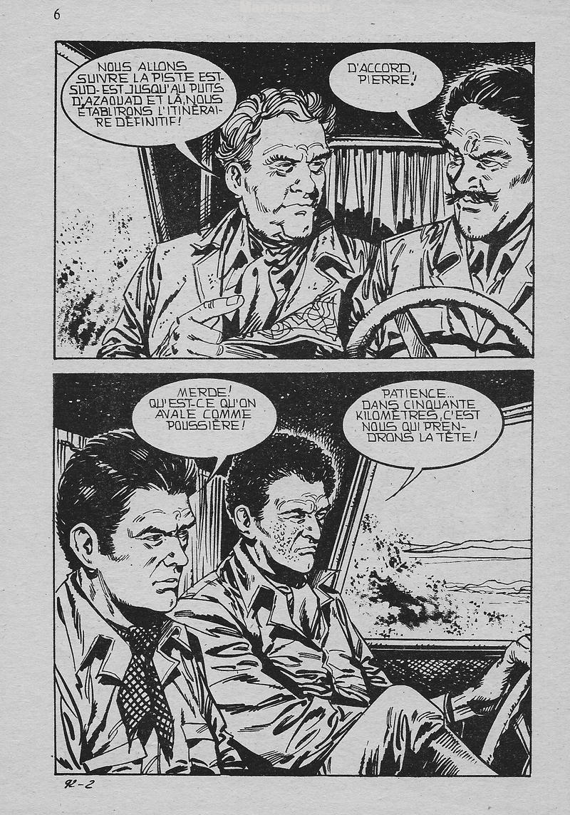 Elvifrance - Série rouge - 077 - Sahara page 6 full