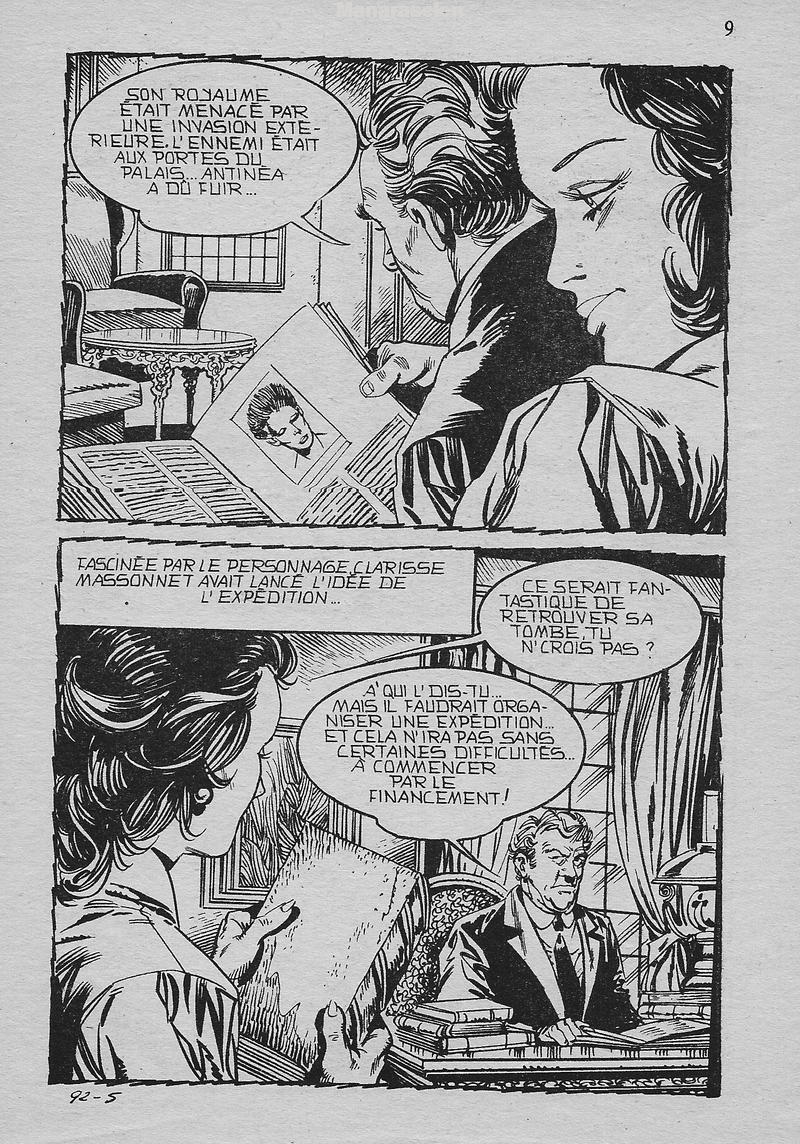 Elvifrance - Série rouge - 077 - Sahara page 9 full