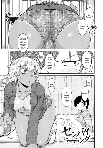 Senpai Heating cover