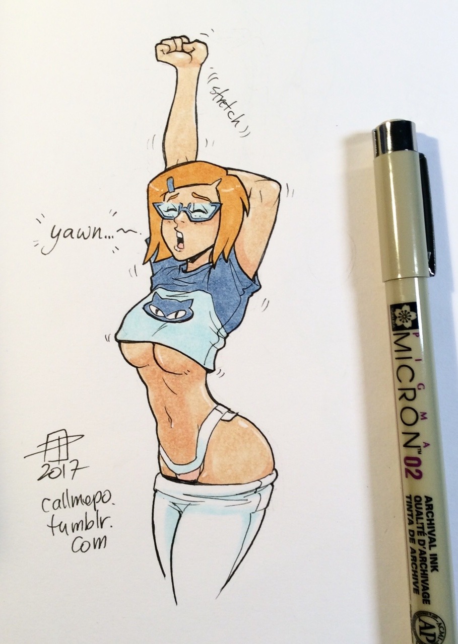Callmepo - Gwen 10 Laundry Day page 4 full