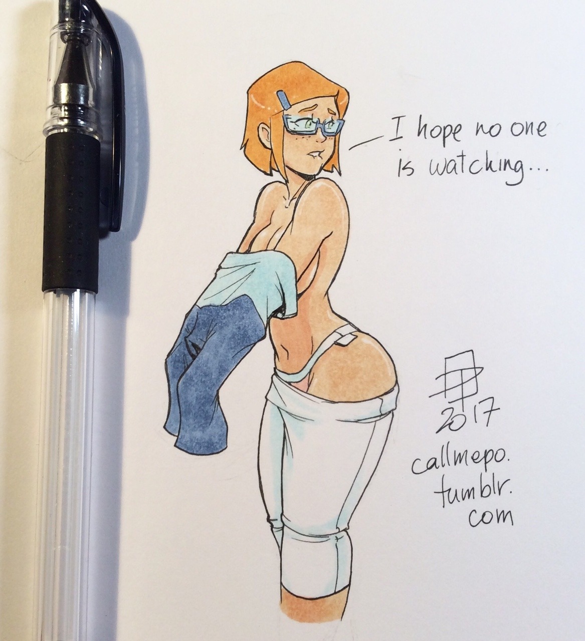 Callmepo - Gwen 10 Laundry Day page 6 full