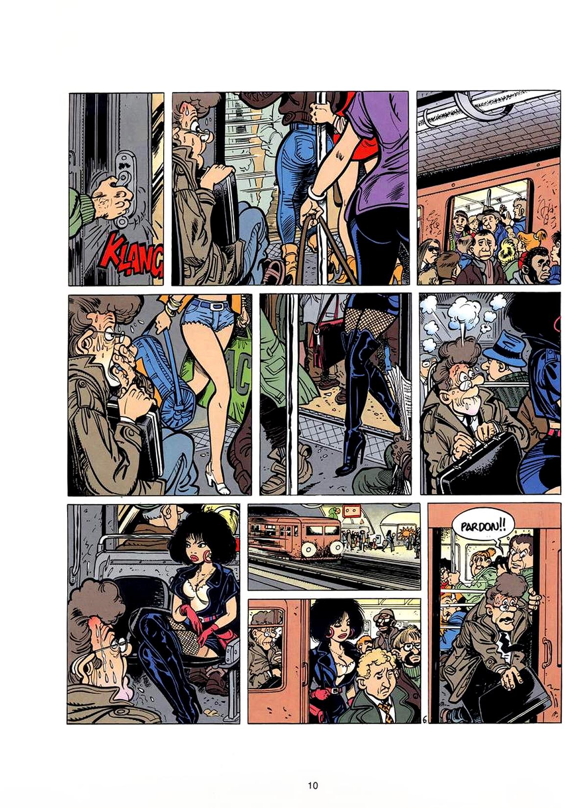 Une femme dans la peau - Volume 1 page 10 full