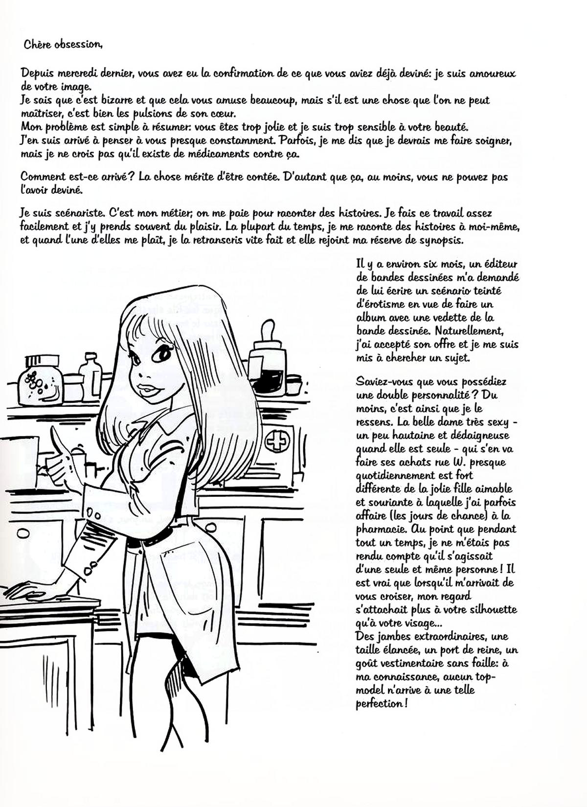 Une femme dans la peau - Volume 1 page 3 full