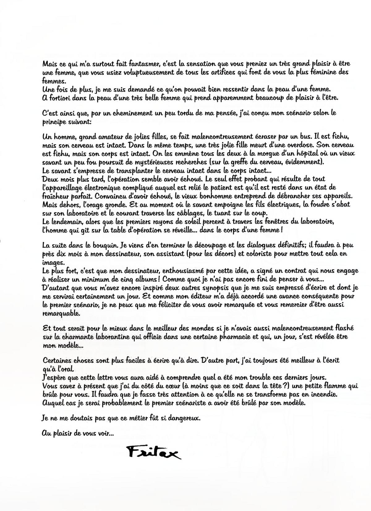 Une femme dans la peau - Volume 1 page 4 full