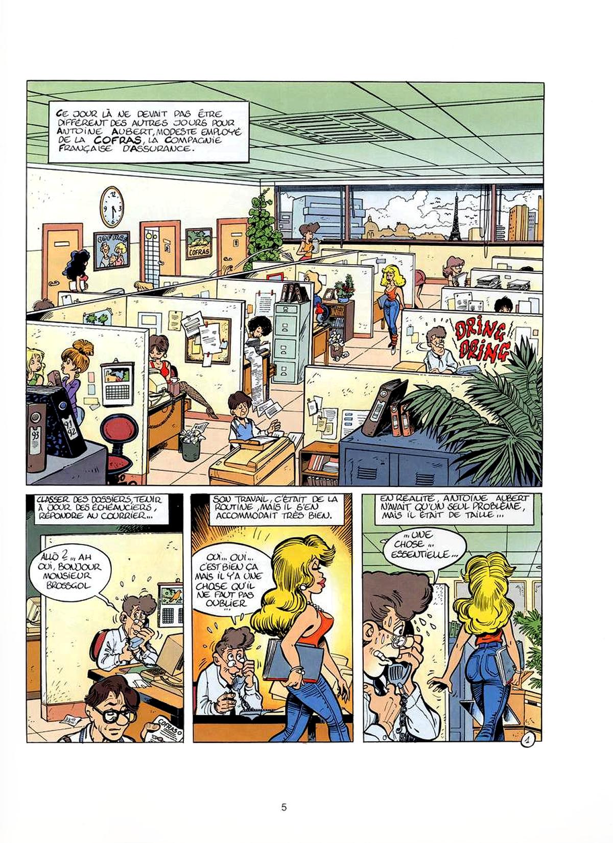 Une femme dans la peau - Volume 1 page 5 full