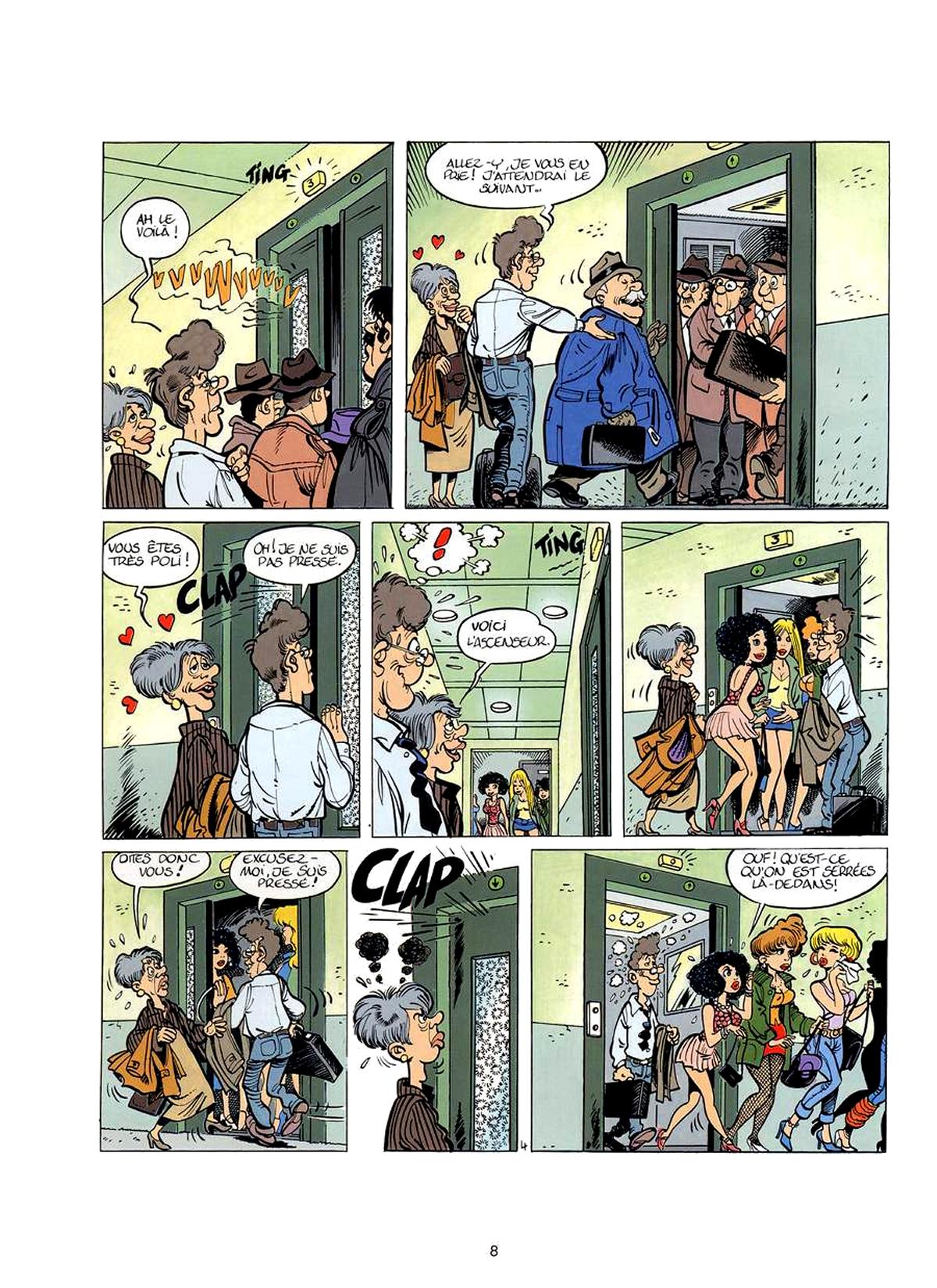 Une femme dans la peau - Volume 1 page 8 full