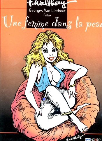 Une femme dans la peau - Volume 1 cover