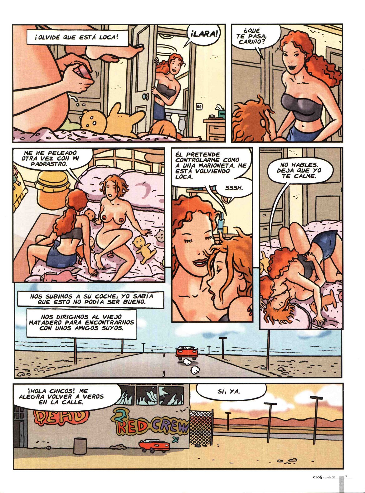 Eros Comix #36 page 4 full