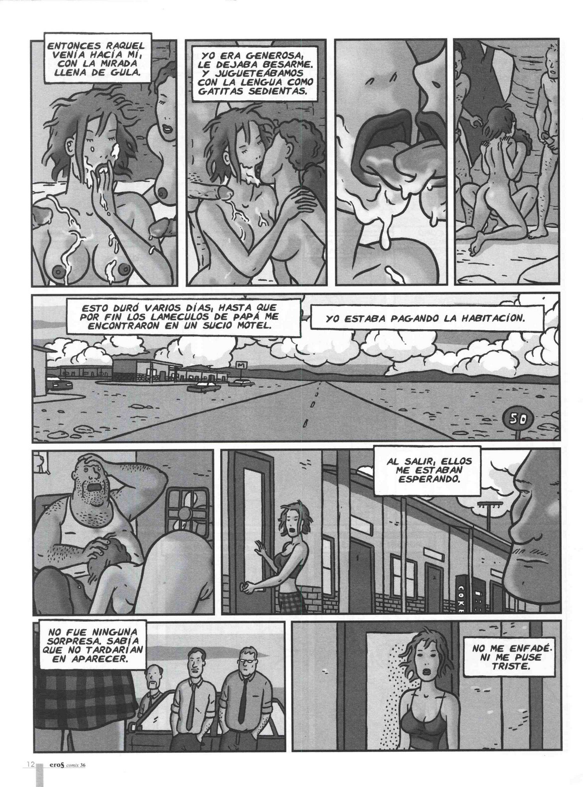 Eros Comix #36 page 9 full