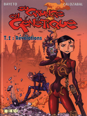 Du Grunge en Génétique - T001-Révélations cover
