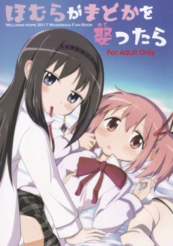 Homura ga Madoka o Metottara cover