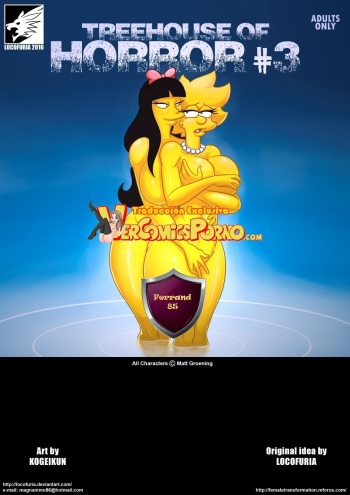 Treehouse of Horror 3 cover