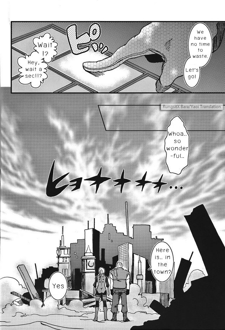 The MERCENARIES page 9 full