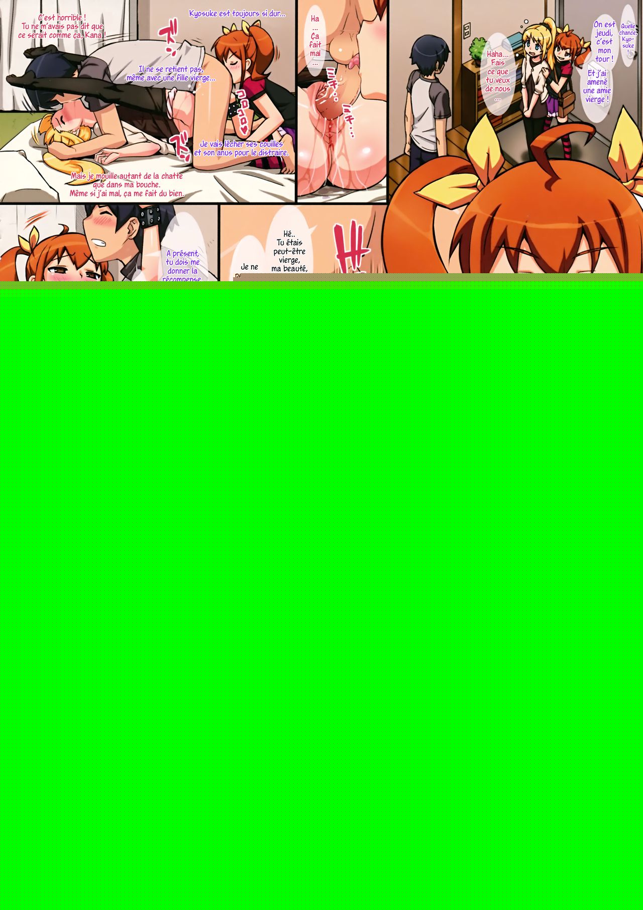 Minna de Meromero ni Shiteageru page 8 full