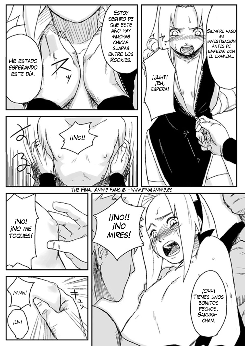Ninja Izonshou Vol.1 | Ninja Dependence Vol.1 page 3 full