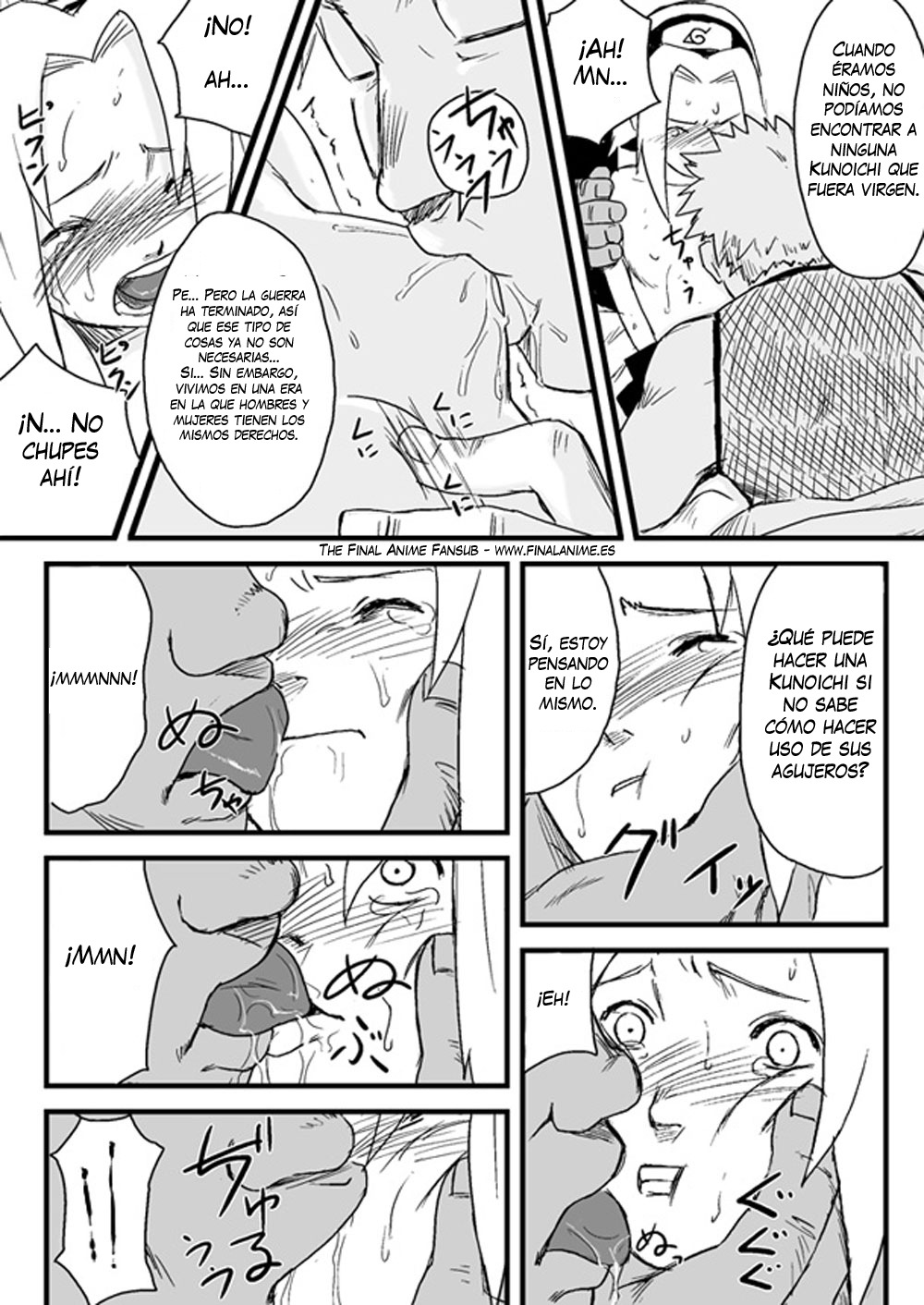 Ninja Izonshou Vol.1 | Ninja Dependence Vol.1 page 5 full