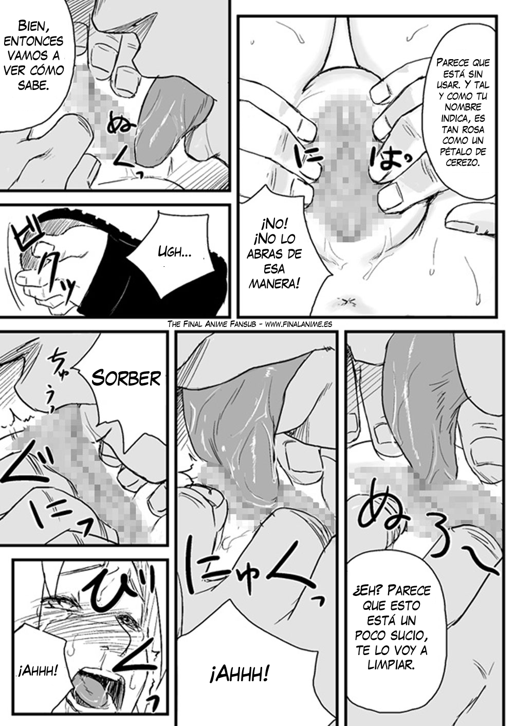 Ninja Izonshou Vol.1 | Ninja Dependence Vol.1 page 8 full