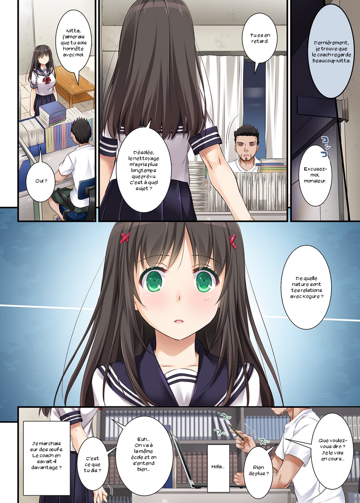 DLO-01 Kare to no Yakusoku page 9 full