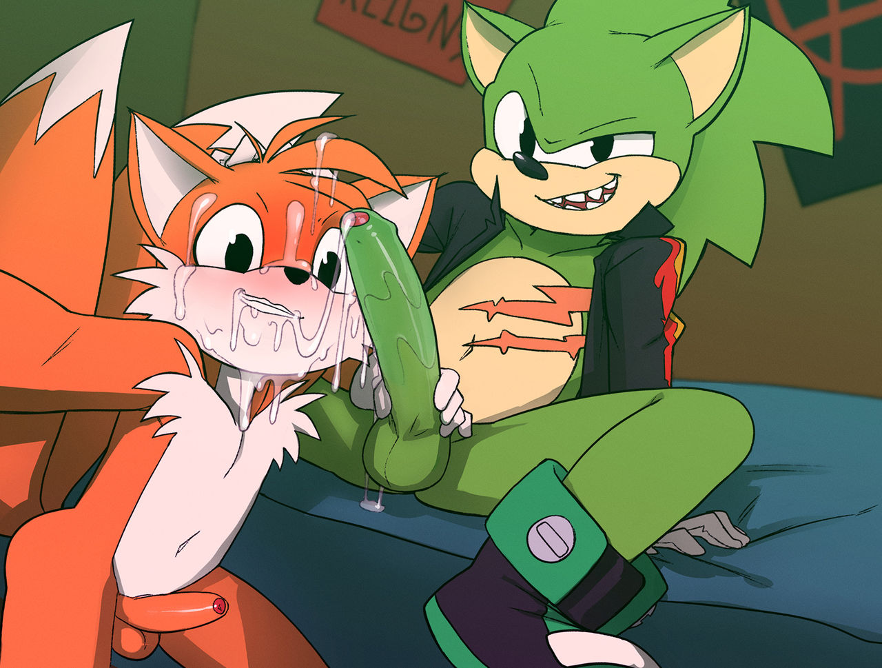 Sonic/Tails cuckholding page 1 full