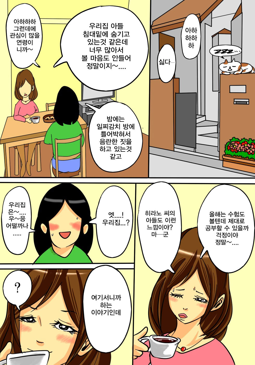 Okaa-san de Ii nara Suki ni Yarinasai! | 엄마로 괜찮다면 마음대로 하세요! page 4 full