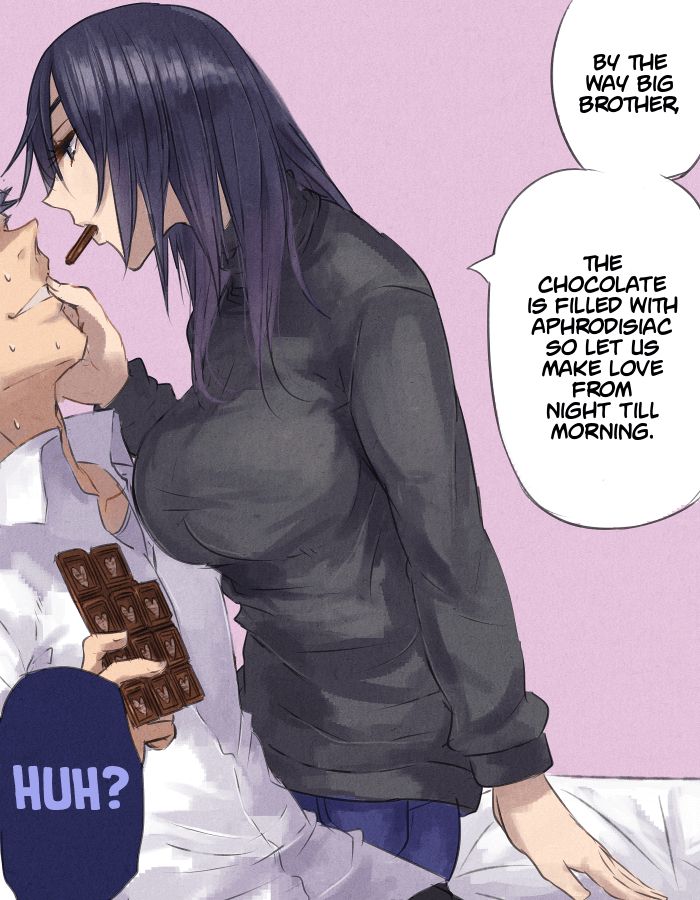 Imouto Valentine 1-6 page 4 full