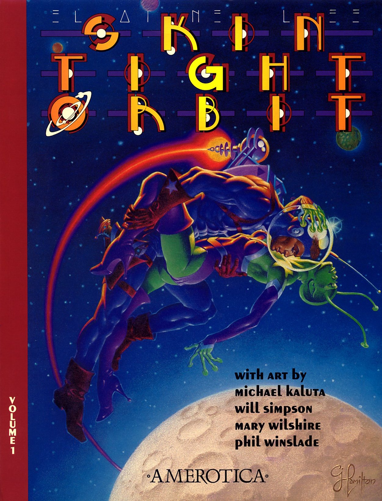 Skin Tight Orbit Volume 1 page 1 full