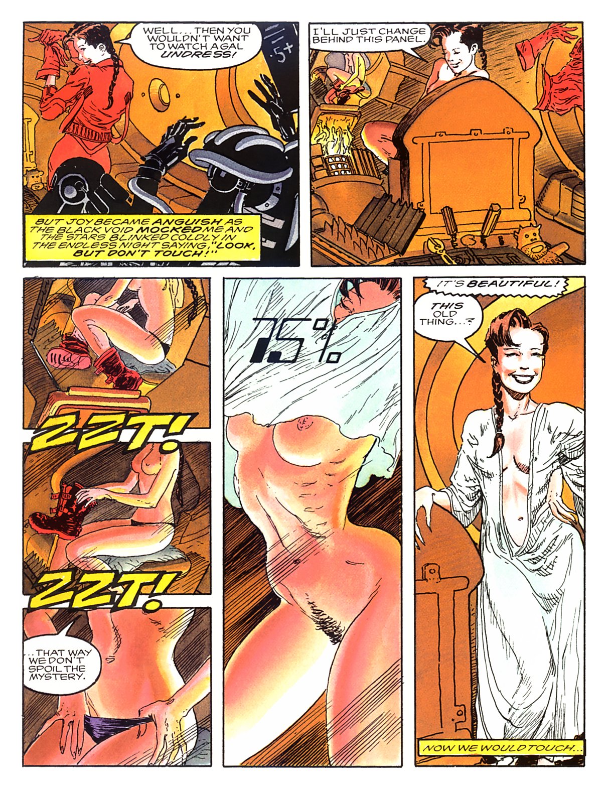 Skin Tight Orbit Volume 1 page 10 full