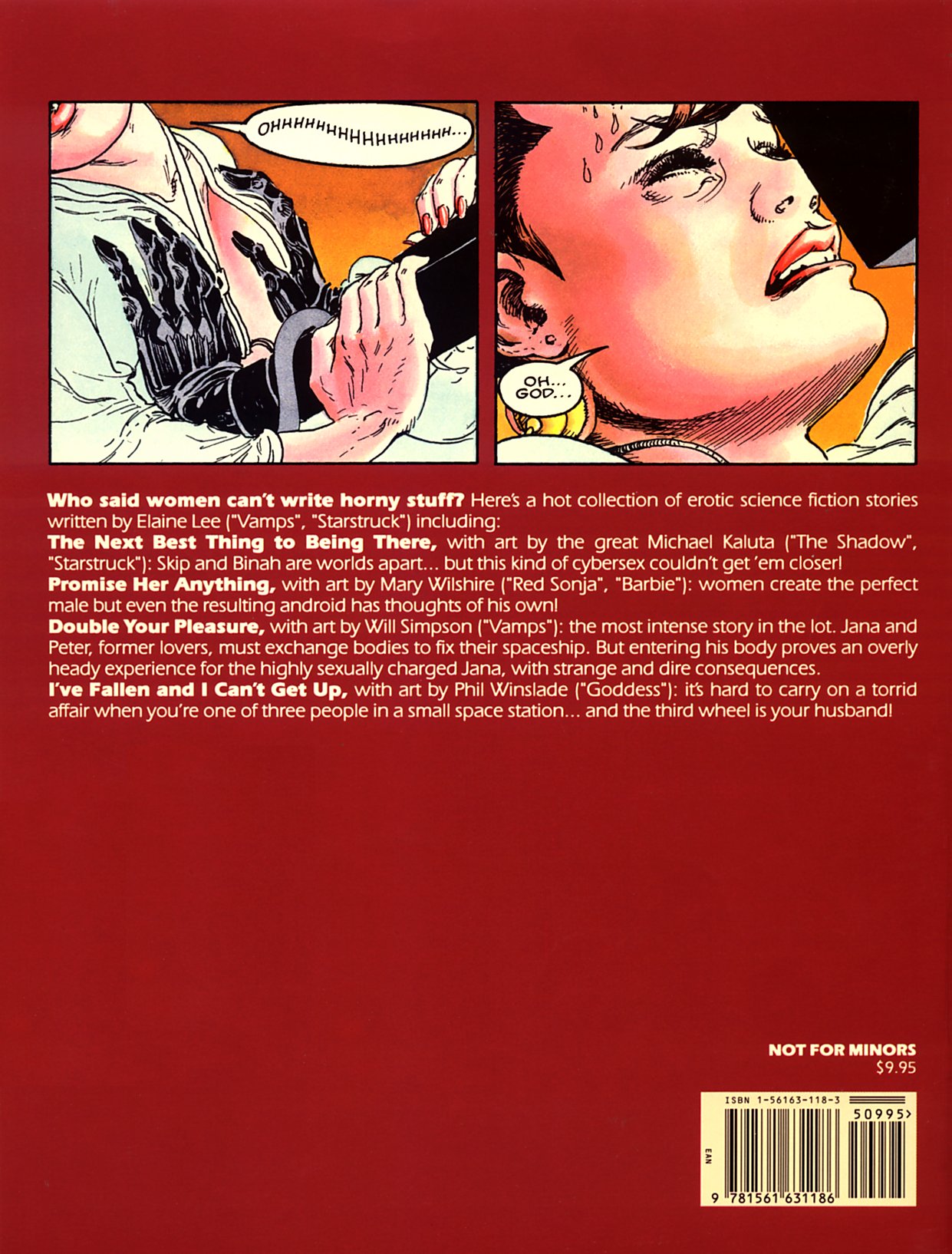 Skin Tight Orbit Volume 1 page 2 full