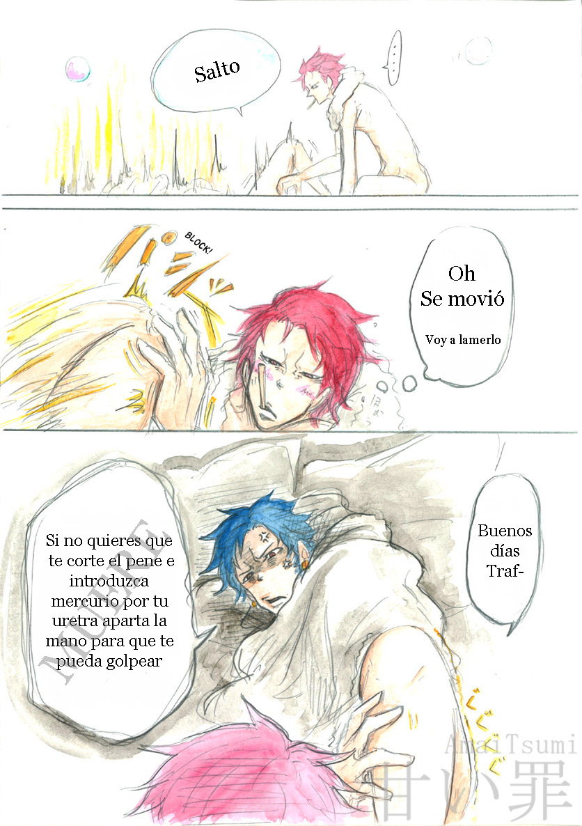 Popsicle  - Spanish page 3 full