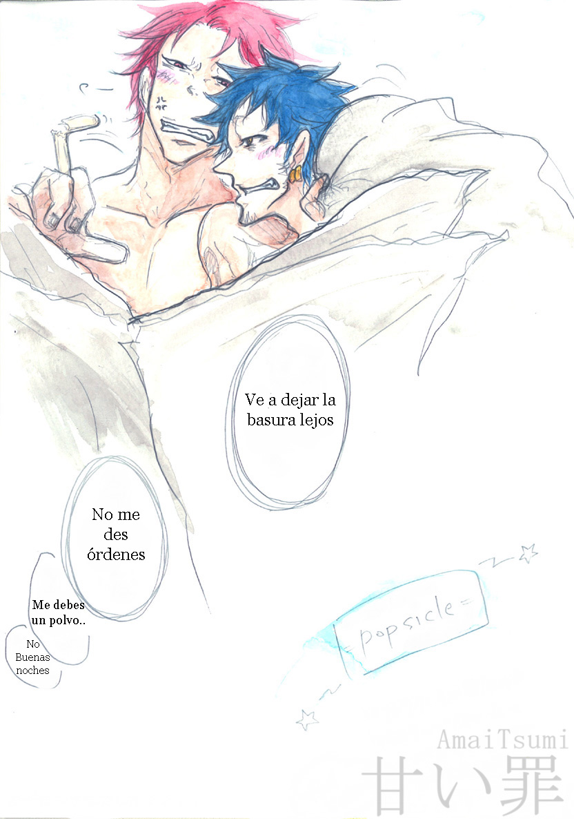 Popsicle  - Spanish page 6 full