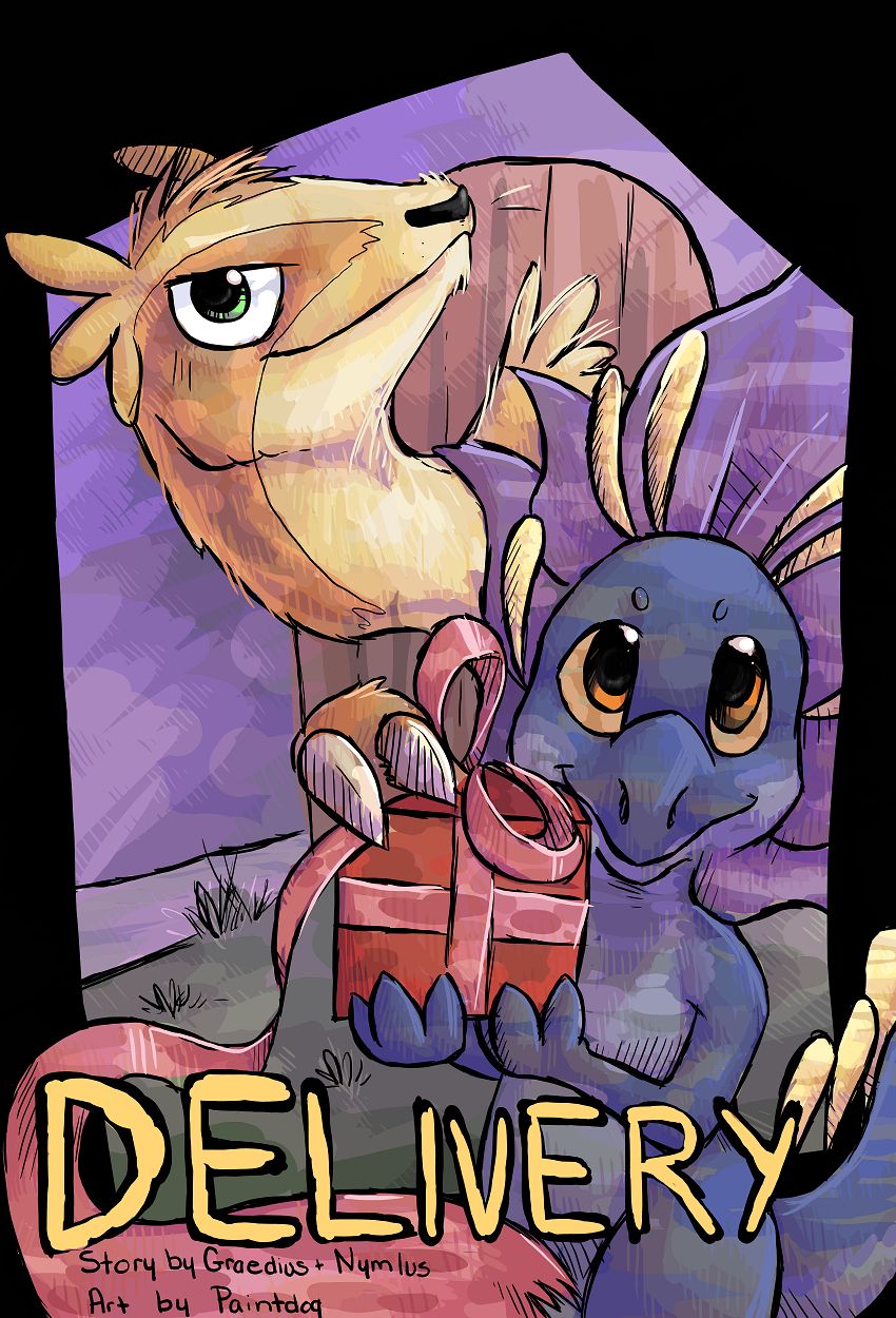 Nymlus + Graedius in: "Delivery" page 1 full