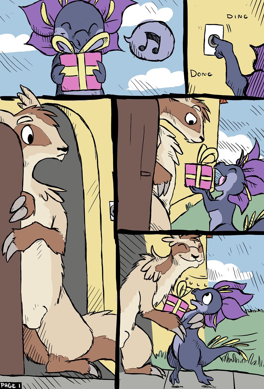 Nymlus + Graedius in: "Delivery" page 2 full