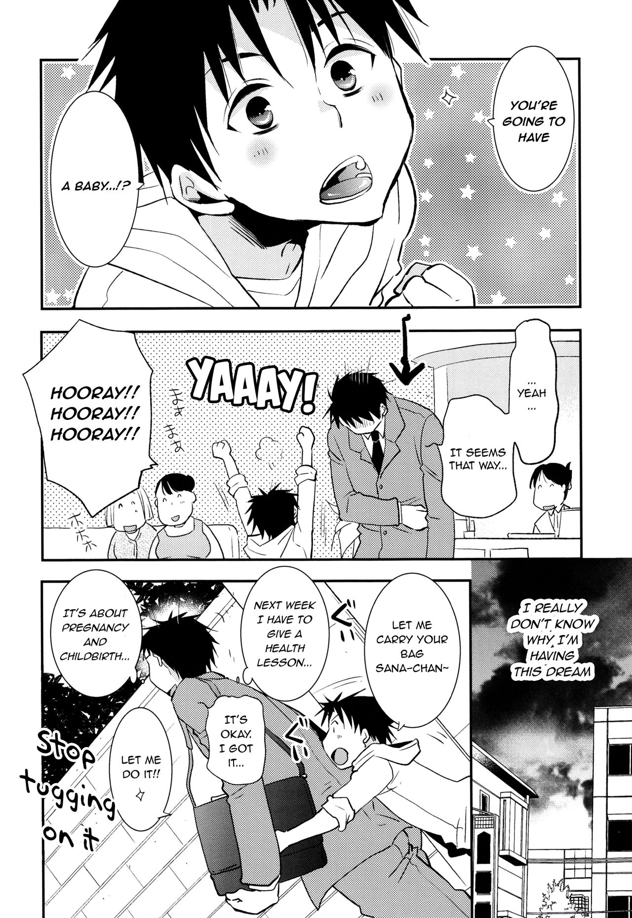 Kimi no Tame no Ninshin Seikatsu page 3 full