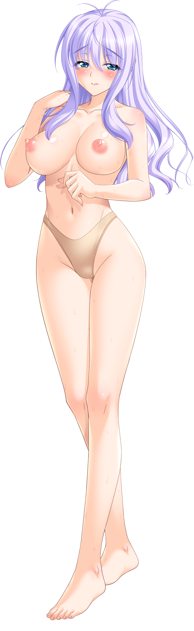 Kagai Jugyou -Shiritsu Hakurei Joshi Gakuen- Character CGs 2/9 page 1 full